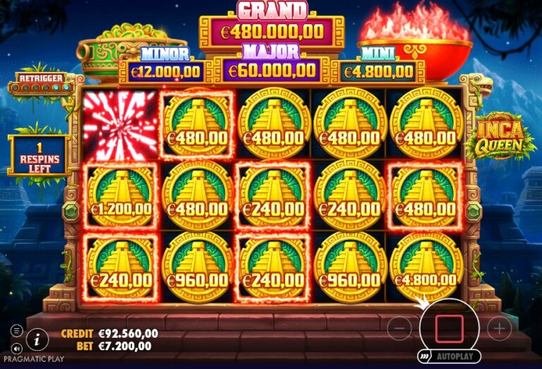 Screenshot 2 van Inca Queen